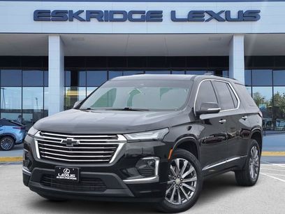 Used 2023 Chevrolet Traverse Premier w/ LPO, Floor Liner Package