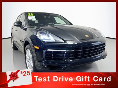 Used 2021 Porsche Cayenne