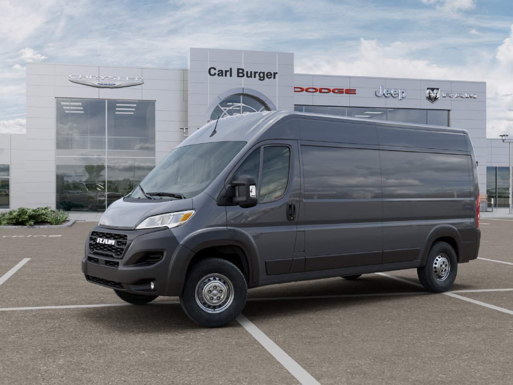 New 2026 RAM ProMaster 2500 w/ Convenience Group FWD image 2
