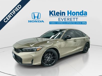 Certified 2025 Honda Civic Sport