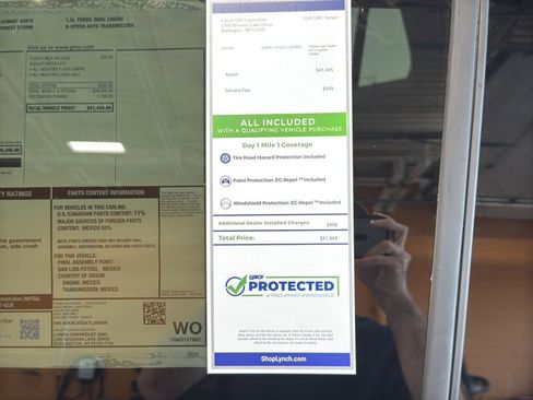 New 2026 GMC Terrain AT4 w/ LPO, Floor Liner Package image 41