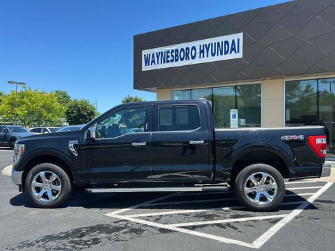 Used 2023 Ford F150 Lariat w/ Equipment Group 502A High AWD/4WD image 4
