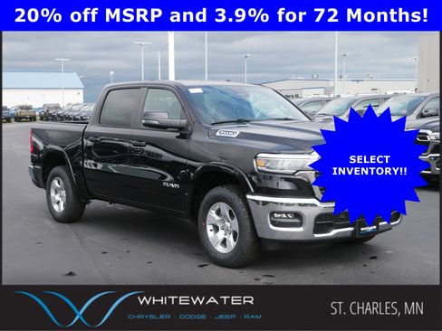 New 2025 RAM 1500 Big Horn image 1