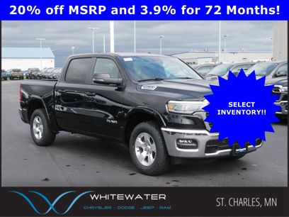 New 2025 RAM 1500 Big Horn