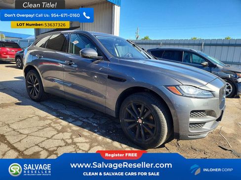 Used 2017 Jaguar F-PACE Prestige AWD/4WD image 5
