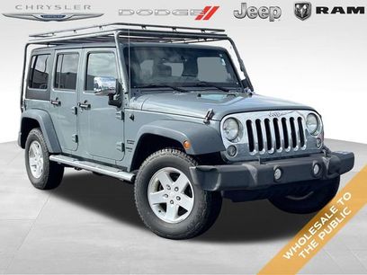 Used 2014 Jeep Wrangler Unlimited Sport w/ Quick Order Package 24S
