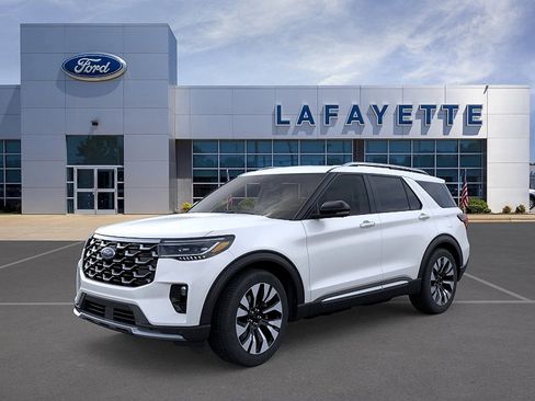 New 2026 Ford Explorer Platinum image 1