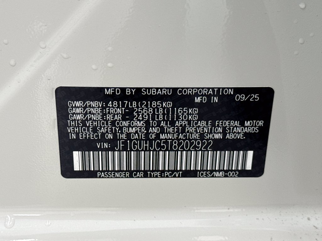 New 2026 Subaru Impreza RS w/ Popular Package #3 AWD/4WD image 28