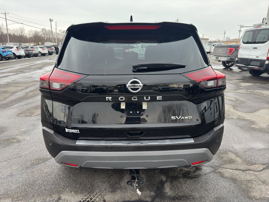 Used 2021 Nissan Rogue SV AWD/4WD image 5