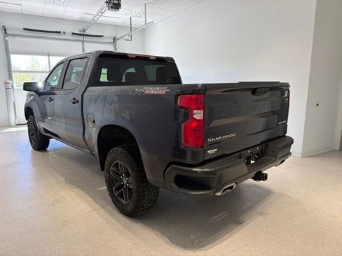 Certified 2024 Chevrolet Silverado 1500 Custom Trail Boss AWD/4WD image 4