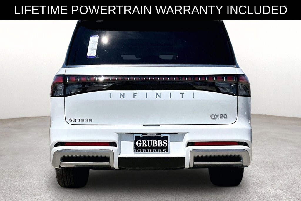 New 2027 INFINITI QX80 Luxe w/ Cargo Package RWD image 5