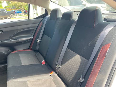 Used 2025 Nissan Versa SR w/ Trunk Package FWD image 23