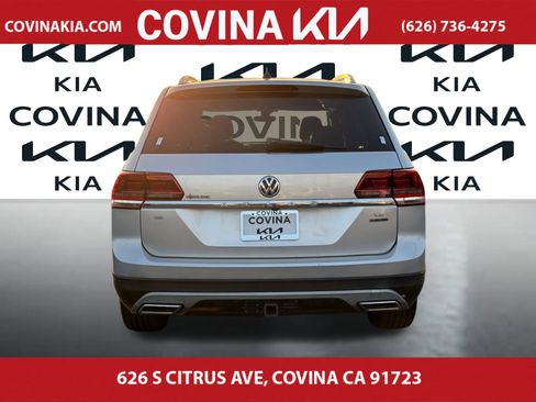 Used 2019 Volkswagen Atlas SE w/ Towing Package image 7