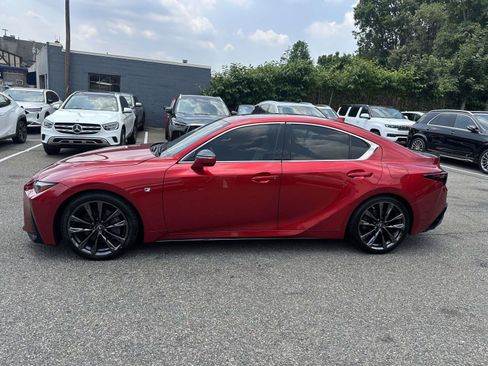 Used 2021 Lexus IS 350 F Sport w/ Navigation Package RWD image 6