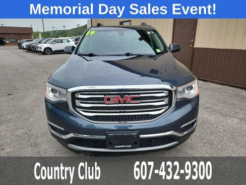Used 2019 GMC Acadia SLE w/ Driver Alert Package I AWD/4WD image 3