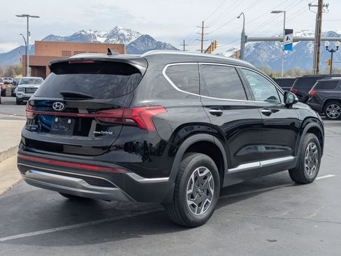 Used 2021 Hyundai Santa Fe Blue AWD/4WD image 4