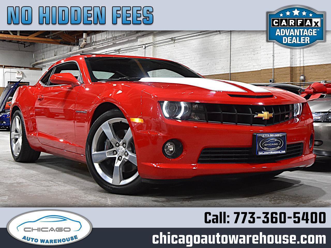 Used 2010 Chevrolet Camaro SS w/ RS Package RWD image 1