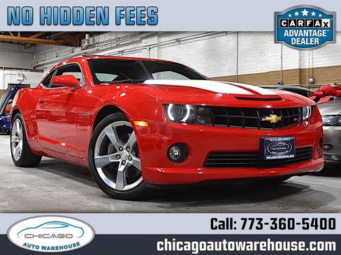 Used 2010 Chevrolet Camaro SS w/ RS Package RWD image 1