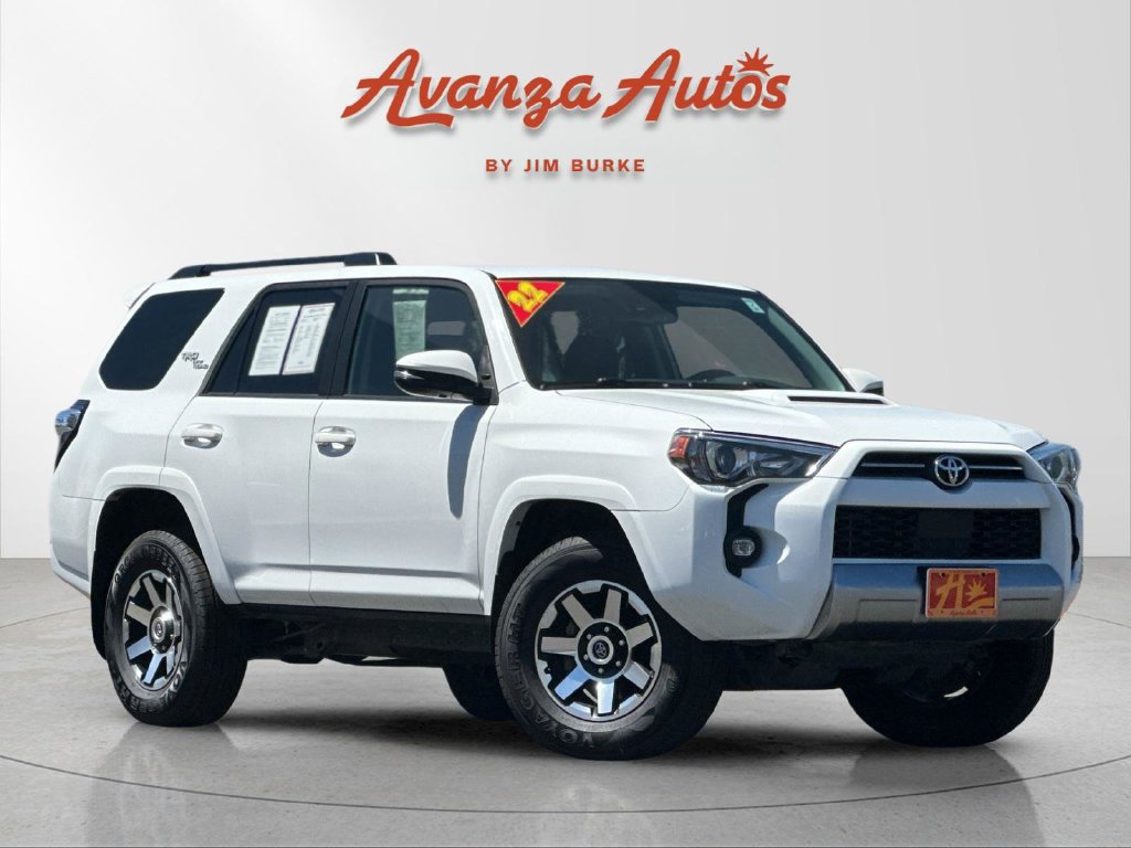 Used 2022 Toyota 4Runner TRD Off-Road Premium AWD/4WD image 7