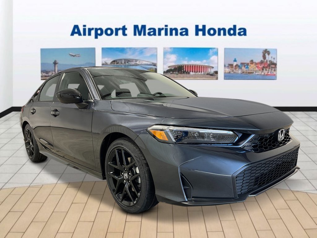 New 2026 Honda Civic Sport image 9