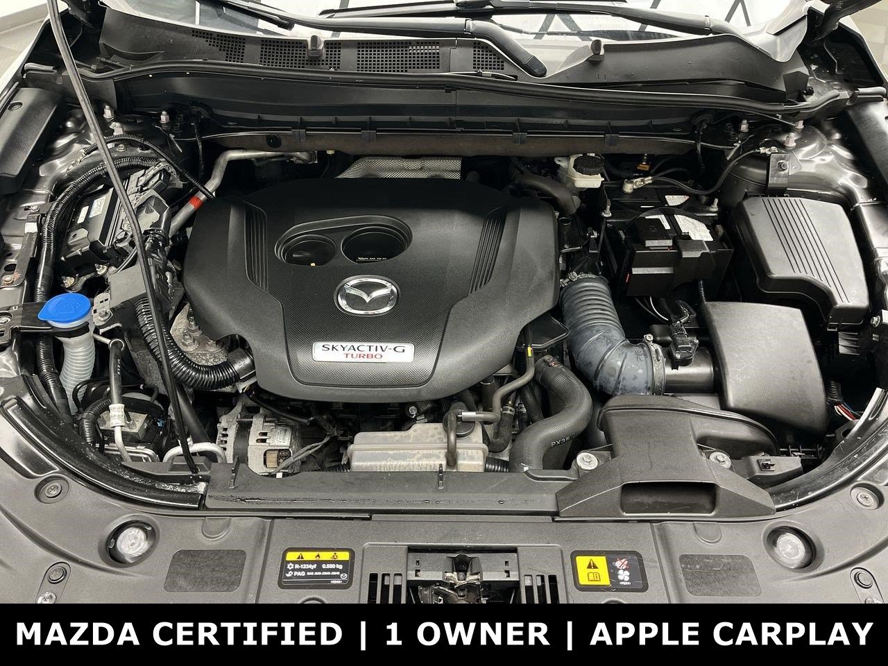 Certified 2023 MAZDA CX-5 AWD 2.5 Turbo image 28