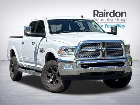 Used 2017 RAM 2500 Laramie w/ Convenience Group AWD/4WD image 1