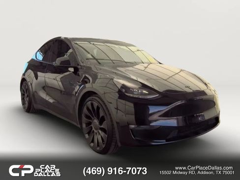 Used 2022 Tesla Model Y Performance AWD/4WD image 1