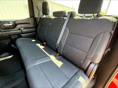 Used 2023 Chevrolet Silverado 1500 Custom w/ LPO, Dark Essentials Package RWD image 31