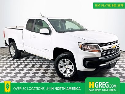 Used 2022 Chevrolet Colorado LT w/ Fleet Safety Package