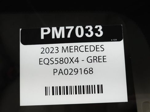 Used 2023 Mercedes-Benz EQS 580 4MATIC SUV image 41