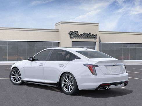 New 2026 Cadillac CT5 Sport w/ Platinum Package image 3