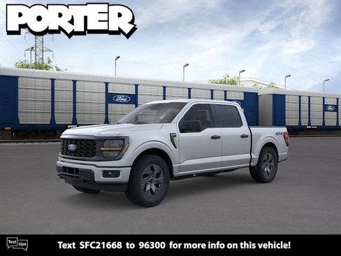 New 2025 Ford F150 STX w/ Equipment Group 200A image 1