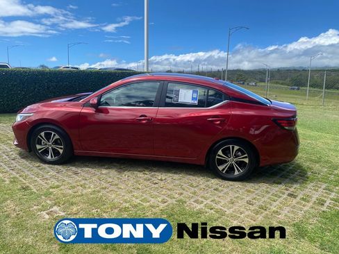 Used 2021 Nissan Sentra SV FWD image 22