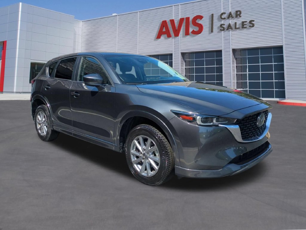 Used 2025 MAZDA CX-5 AWD 2.5 S w/ Select Package image 3