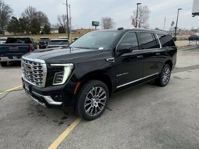 New 2026 GMC Yukon XL Denali w/ Sun & Power Step Package