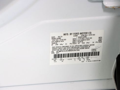 Used 2021 Ford Edge SEL FWD image 31