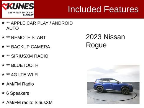 Used 2023 Nissan Rogue SV image 2