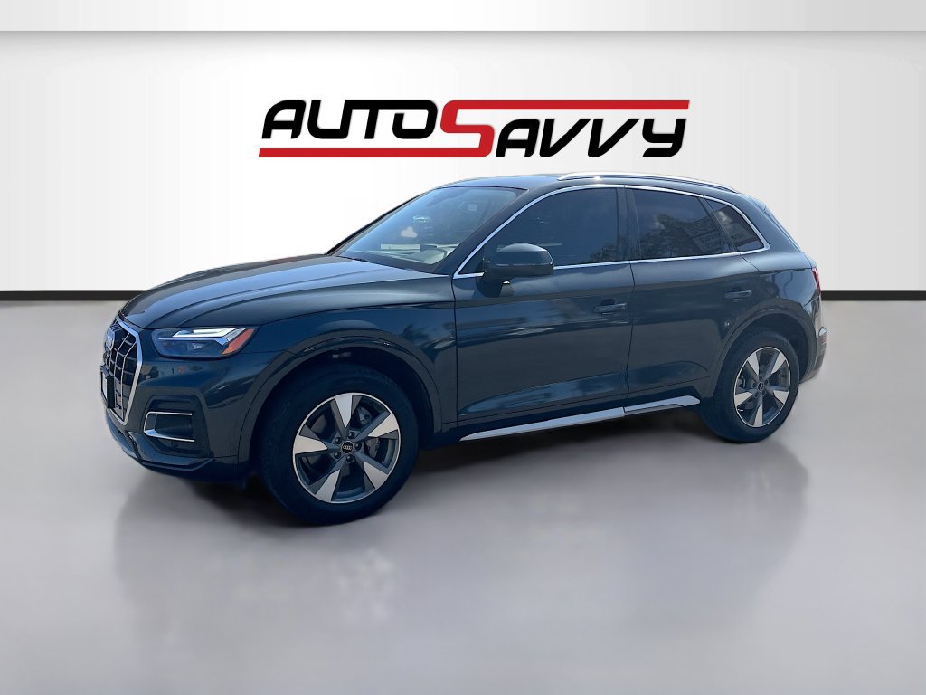 Used 2024 Audi Q5 2.0T Premium Plus w/ Premium Plus Package AWD/4WD image 3