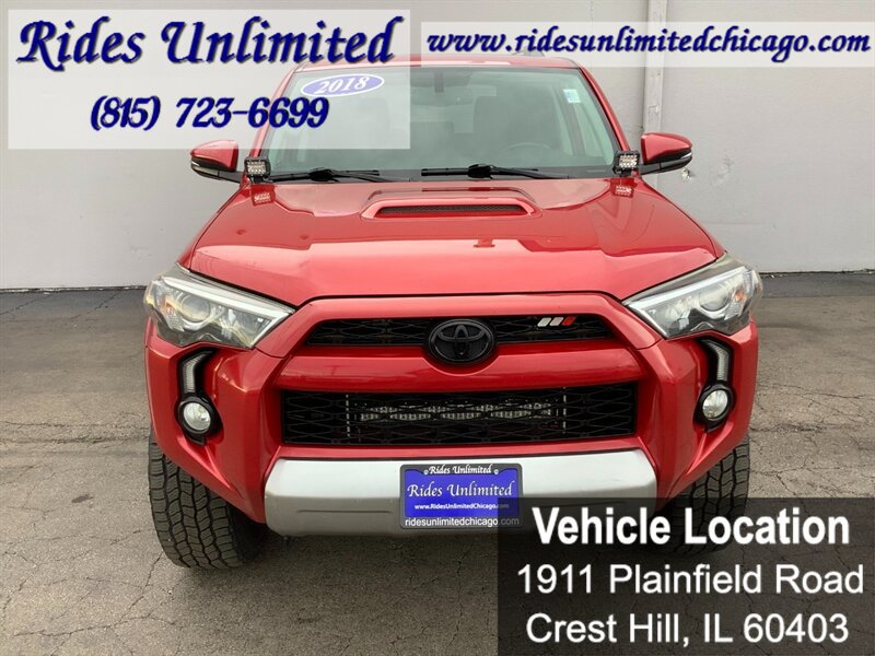 Used 2018 Toyota 4Runner TRD Off-Road Premium AWD/4WD image 12