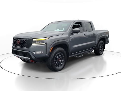 Certified 2023 Nissan Frontier PRO-4X w/ Pro-4X Premium Package image 2