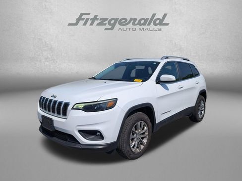 Used 2021 Jeep Cherokee Latitude Lux image 2