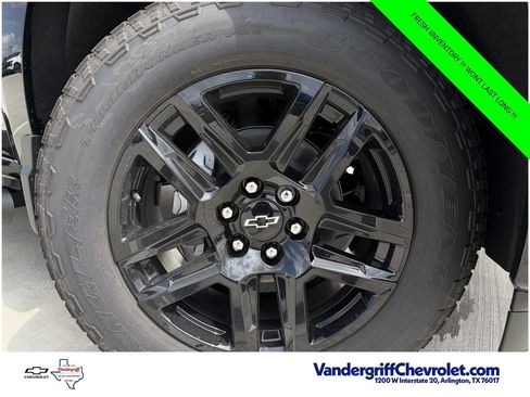 New 2026 Chevrolet Silverado 1500 RST w/ RST Select Package RWD image 9