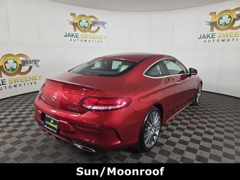 Used 2017 Mercedes-Benz C 300 4MATIC Coupe image 9