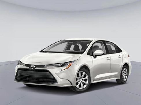 New 2025 Toyota Corolla LE image 1