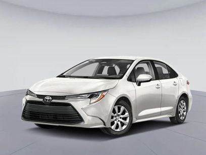 New 2025 Toyota Corolla LE