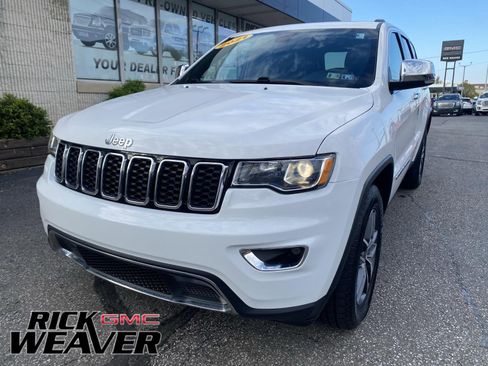 Used 2021 Jeep Grand Cherokee Limited AWD/4WD image 1