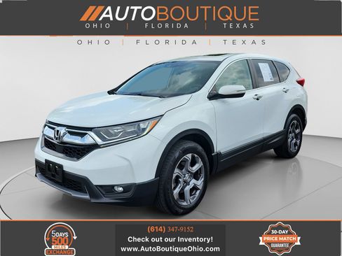 Used 2018 Honda CR-V EX image 1