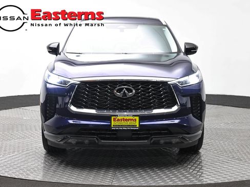 Used 2023 INFINITI QX60 Luxe w/ Cargo Package AWD/4WD image 2