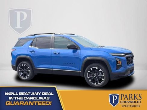 New 2026 Chevrolet Equinox RS w/ Convenience Package III AWD/4WD image 1