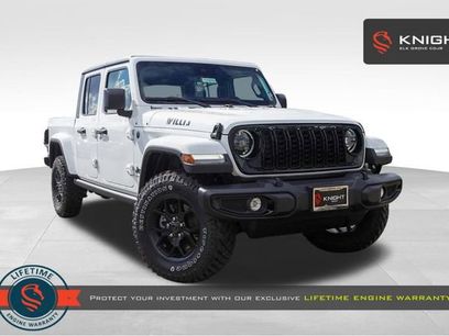 New 2025 Jeep Gladiator Willys